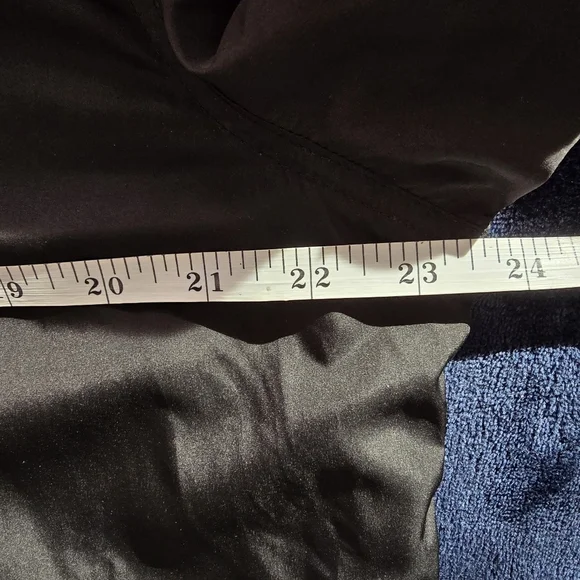 I Love Ugly Lightweight Black Rain Coat Size L - Picture 11 of 16